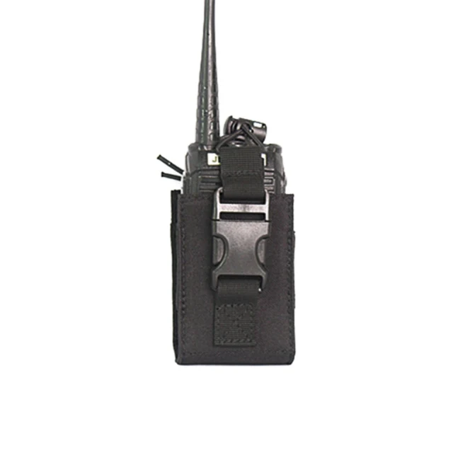 US $2.40 Tactical Molle Interphone Case Molle Pouch System Attachment Interphone Radio Case Walkie-talkie Ou