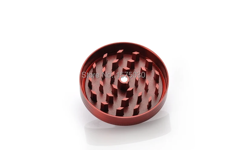 Top Brands Hot Sale 4-layer High Quality Metal Smoking Hand Crank Herb Tobacco Grinder Vibration Grinders 4 Colors Free Shipping 21