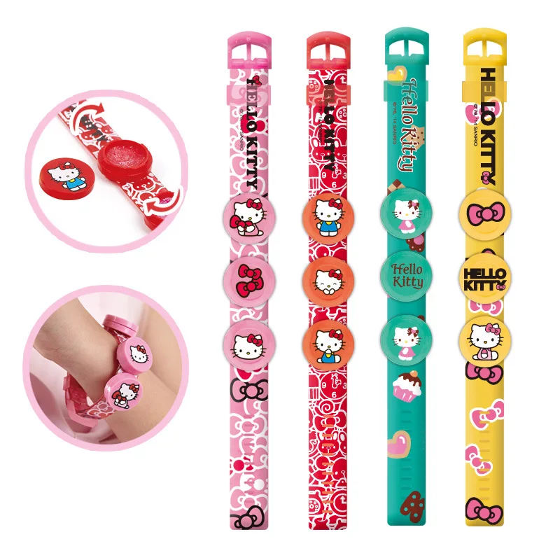 Детские игрушки для макияжа HELLO KITTY детский браслет косметики блеск губ игровой
