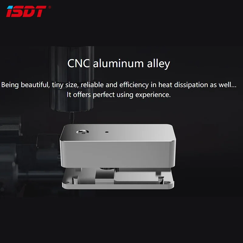 

ISDT UC1 mobile phone charger QC3 18w usb external charging 2-6s lithium input