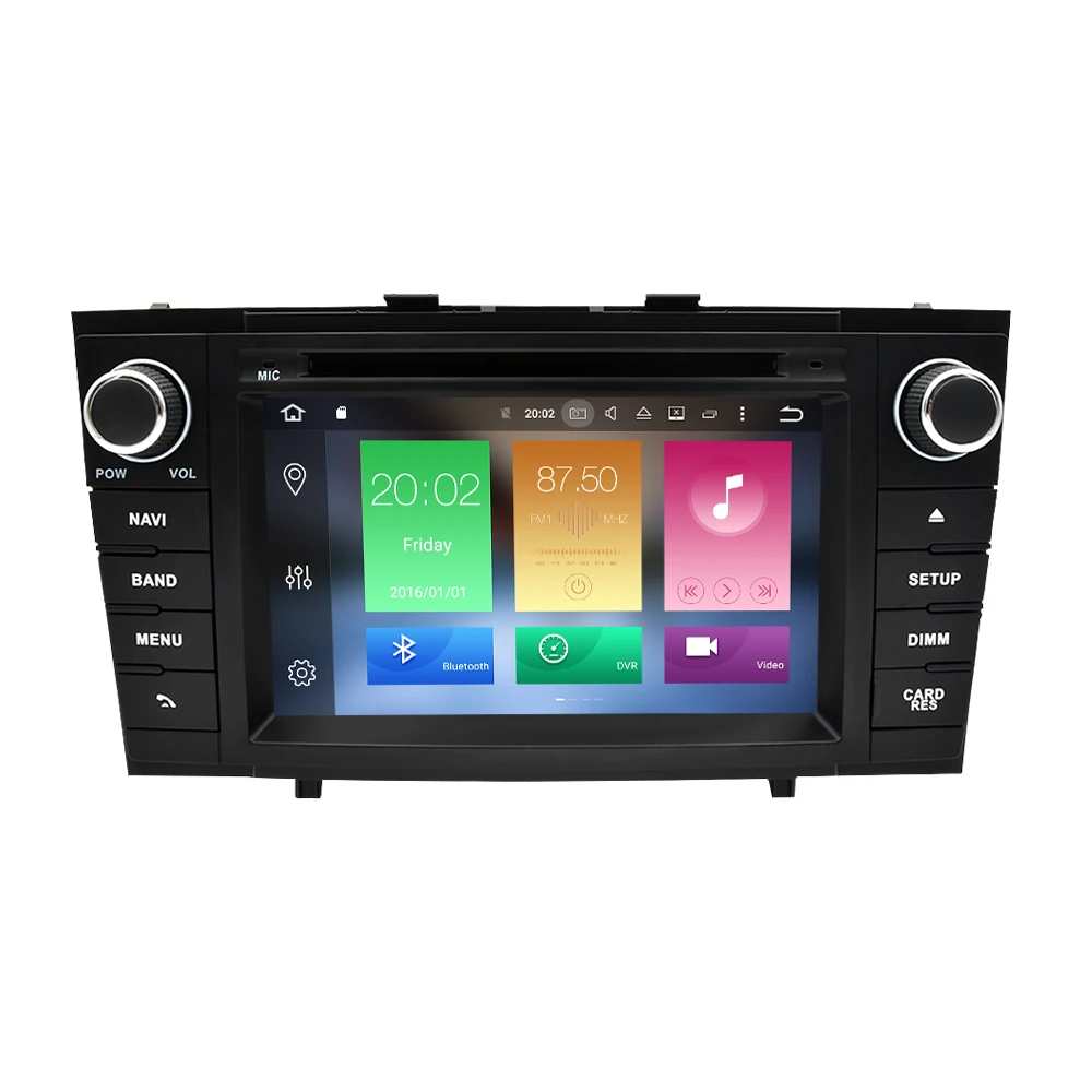 Discount Support Apple Carplay Android 8.0 Car Radio DVD GPS Multimedia Player For Toyota Avensis T27 2009-2015 Auto Navigation Stereo 13