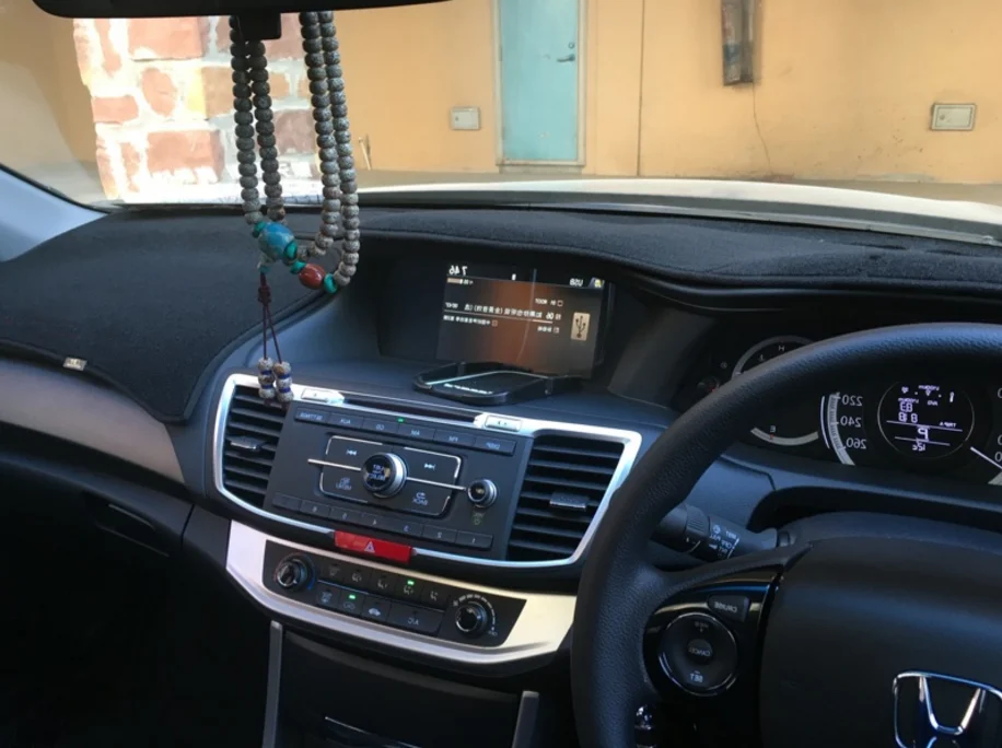 Аксессуары для приборной панели dashmats крышка honda accord 2013 2014 2015 2016 9 го поколения RHD|for