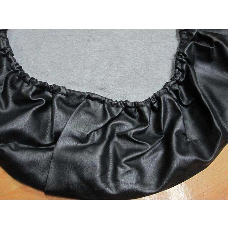 Housse De Roue De Secours En Cuir 1.9" Pour RC 1/10 - Décor Pour Crawler TRX-4, SCX10, D90 - FLYXM