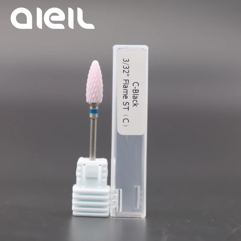 Nail Drill Bits Ceramic Milling Nail Drill Bits Manicure Mill Ceramic Milling Cutters For Manicure Electric Manicure Drill Bits  (6)