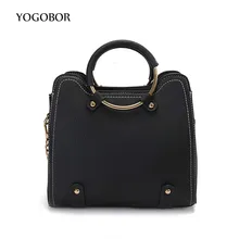 2017 font b Women b font Pu font b leather b font handbag fashion crossbody font