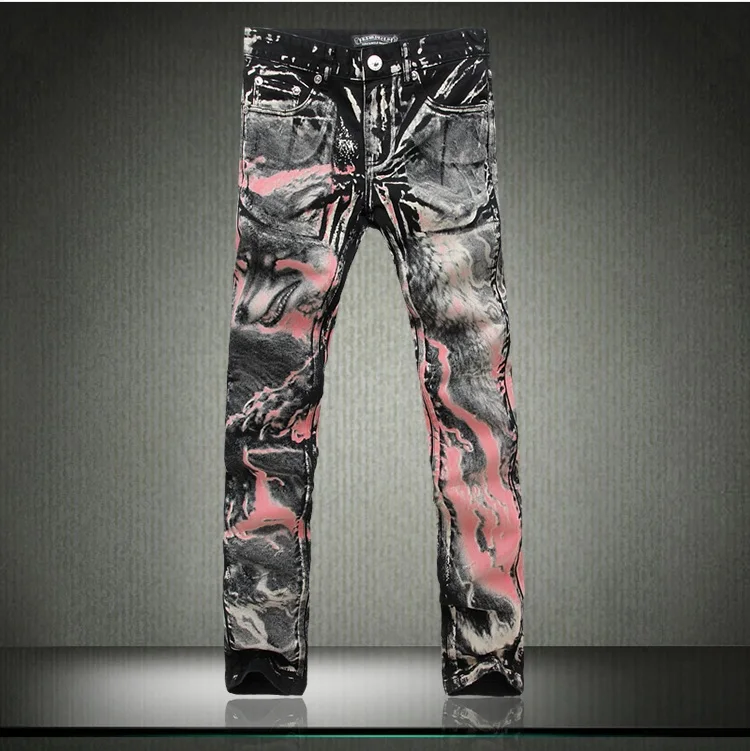 tie dye pants designs for men