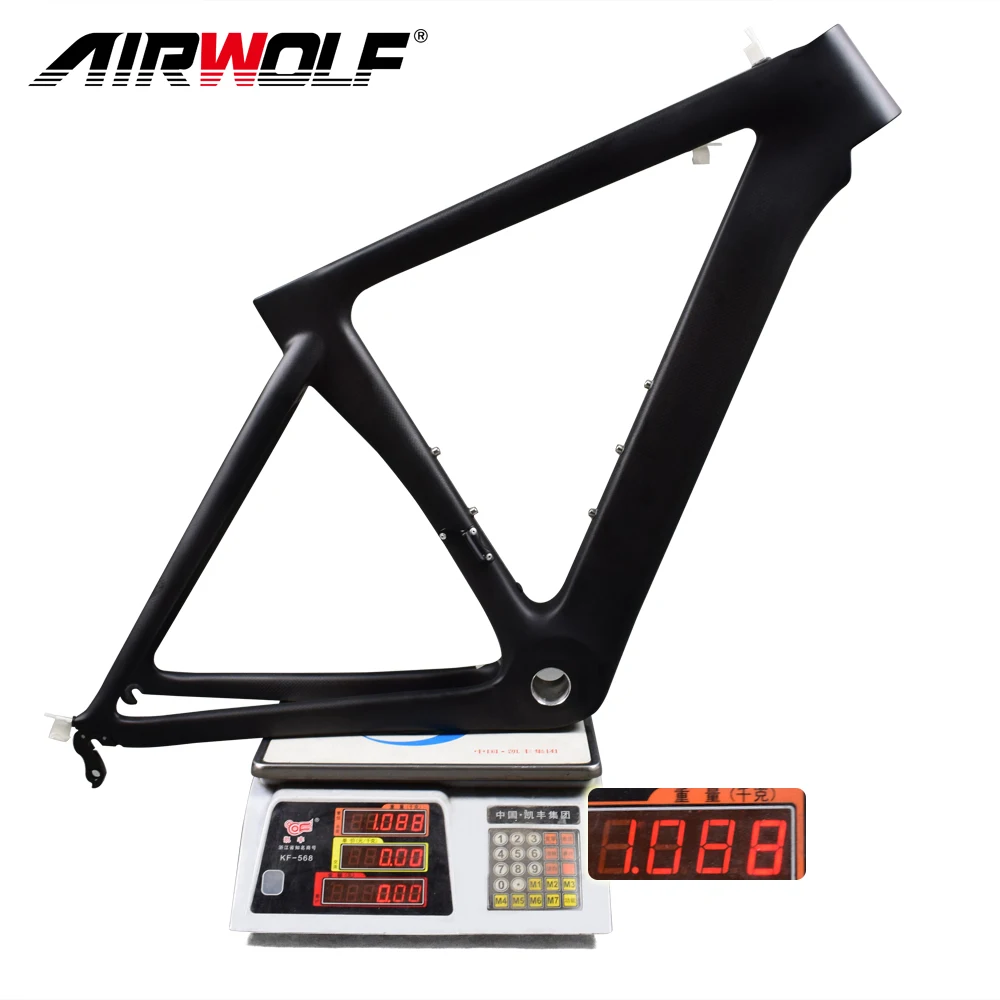 Airwolf карбоновая дорожная рама BSA 3K матовая/глянцевая bicicleta подходит для Di2 и