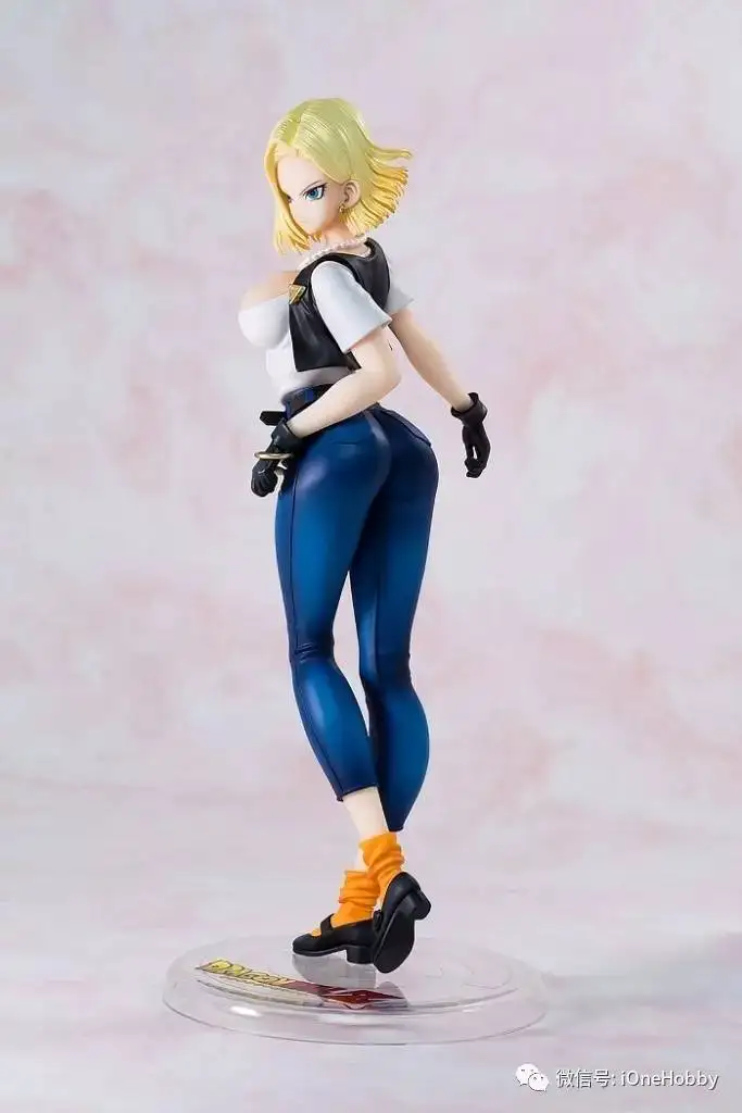 Микс аниме статуя Toriyama Gals Android NO. 18 версия 2 сексуальная фигурка 20 см Игрушечная