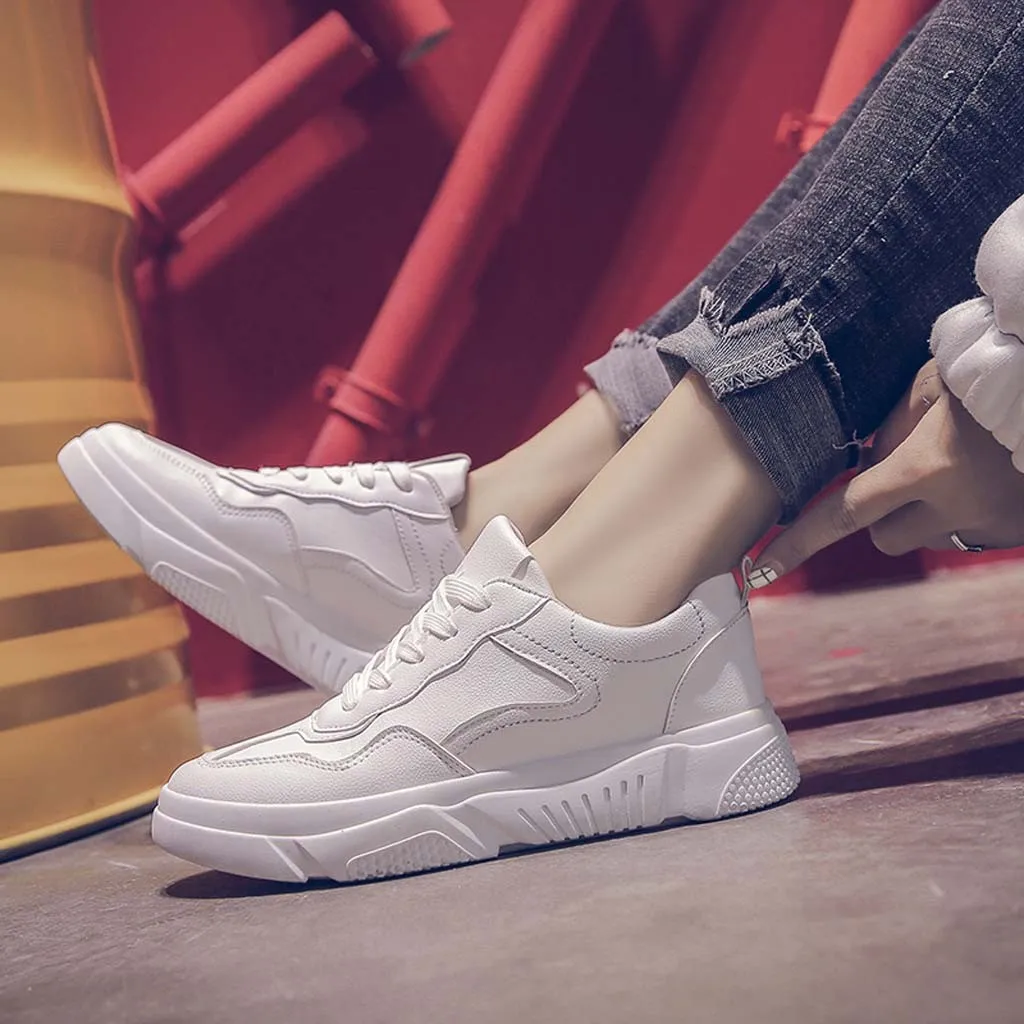 

For Women Sneakers 2019 Casual Shoes Women Shoes+Female Sneaker Baskets Femme Womens Sneakers Chunky Sneakers Zapatos Mujer