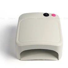 Инструмент для ногтей, вакуумный вентилятор для ногтей, пылеуловитель для пластика, 36UV/светодиодный светильник для терапии, двойной светильник, источник 120