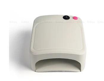 

free shipping Nail tool fan vacuum nail dust plastic dust machine 36UV/LED Therapy Lamp Dual light source 120STIMING