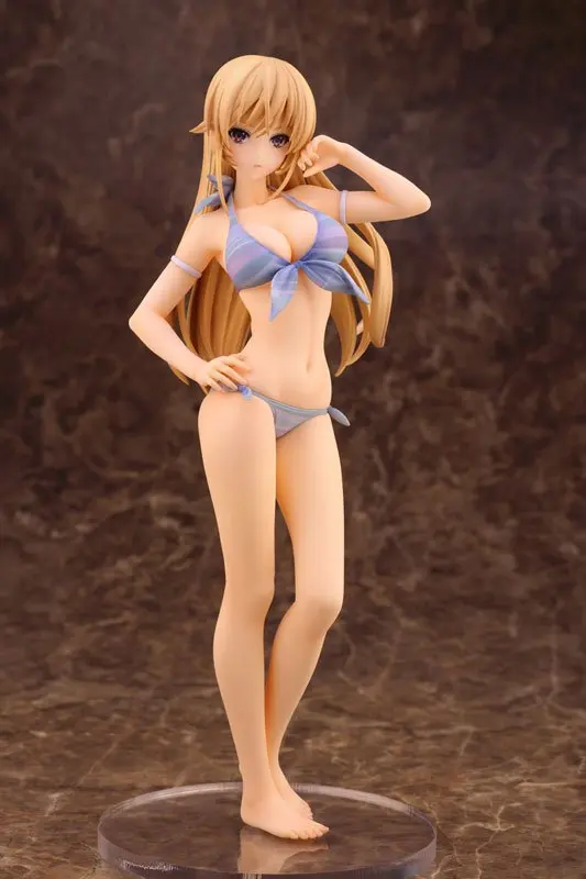 

Anime Shokugeki no Soma Action Figure Toys Nakiri erina swimsuit bikini Sexy PVC Figure Brinquedos Model toys Gifts