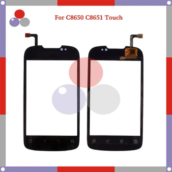

10pcs/lotHigh Quali For Huawei Ascend ll 2 8650 C8650 C8651 M860 M865 C8660 touch Screen Panel Sensor Digitizer Outer Glass Lens
