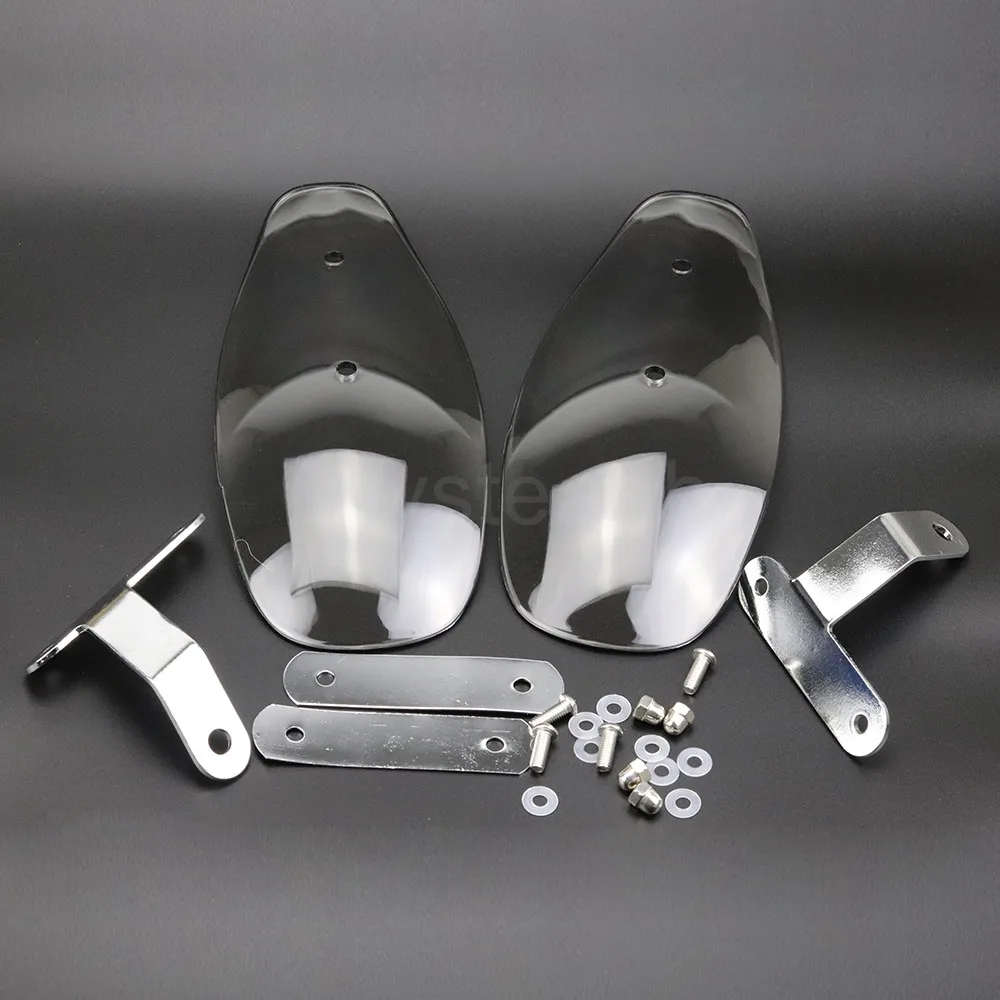 

Motorcycle Hand Guard Wind Shield Protector Handguards For Harley Touring Crusiers Chopper For HONDA CBR650F/CB650F VTX1300