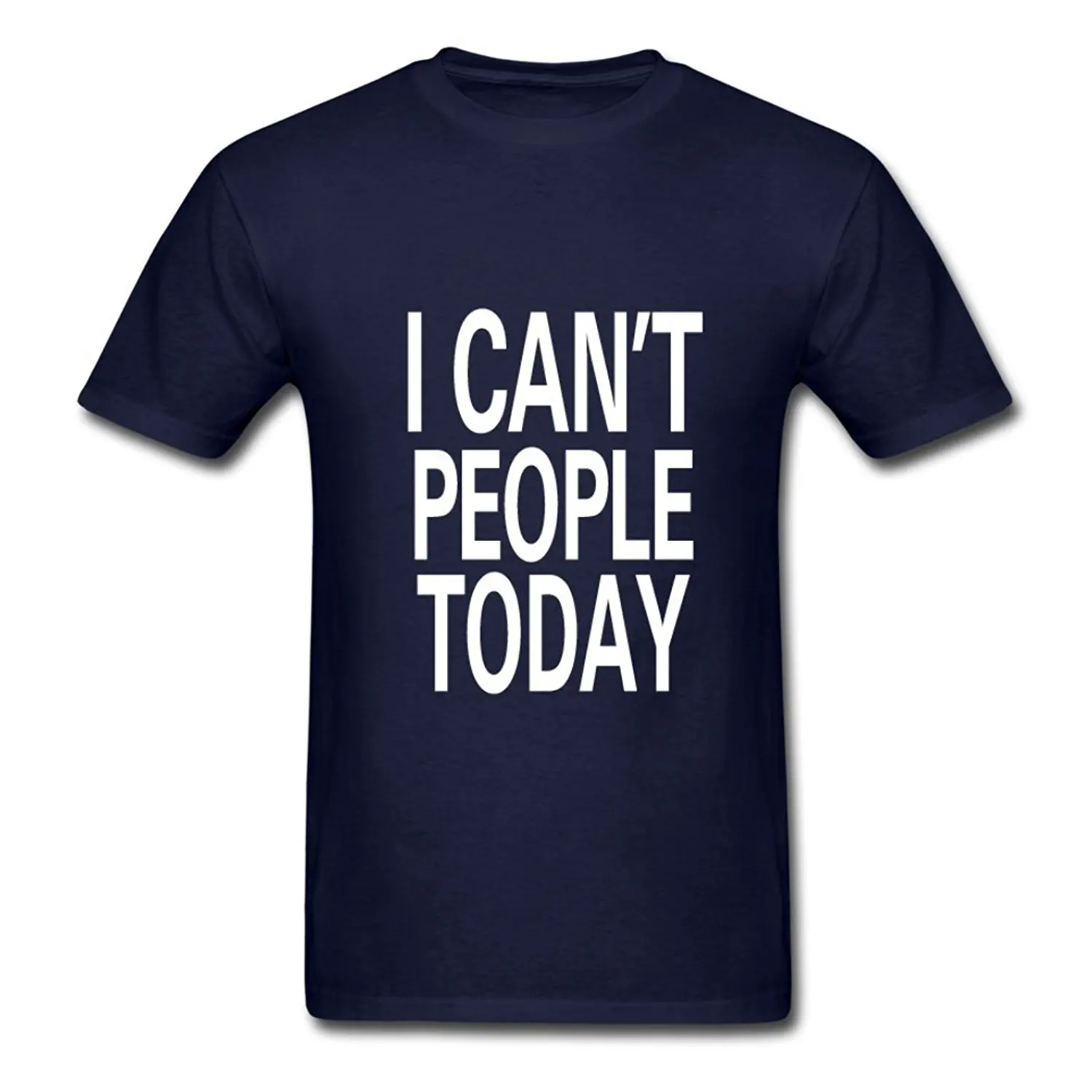 Men T Shirts 2017 Funny Words Men s Thug Life Quotes I Can t People