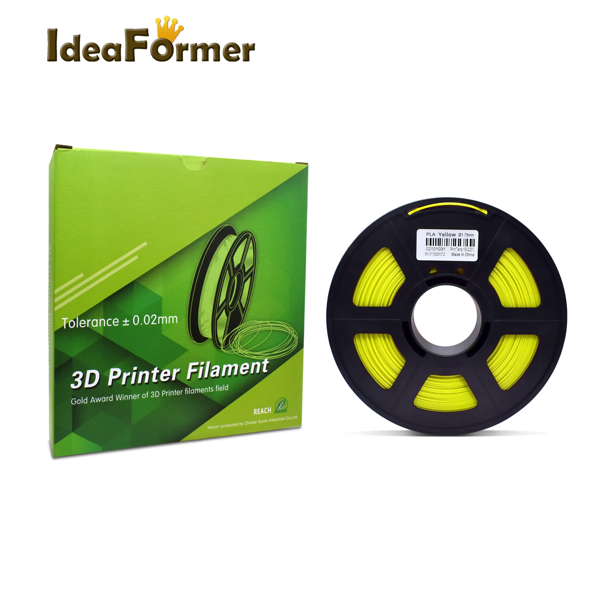 

0.5KG/Roll 3d printing filament PLA 1.75mm printing White/Black/Red/Yellow/Green and other colors for 3D printer filament