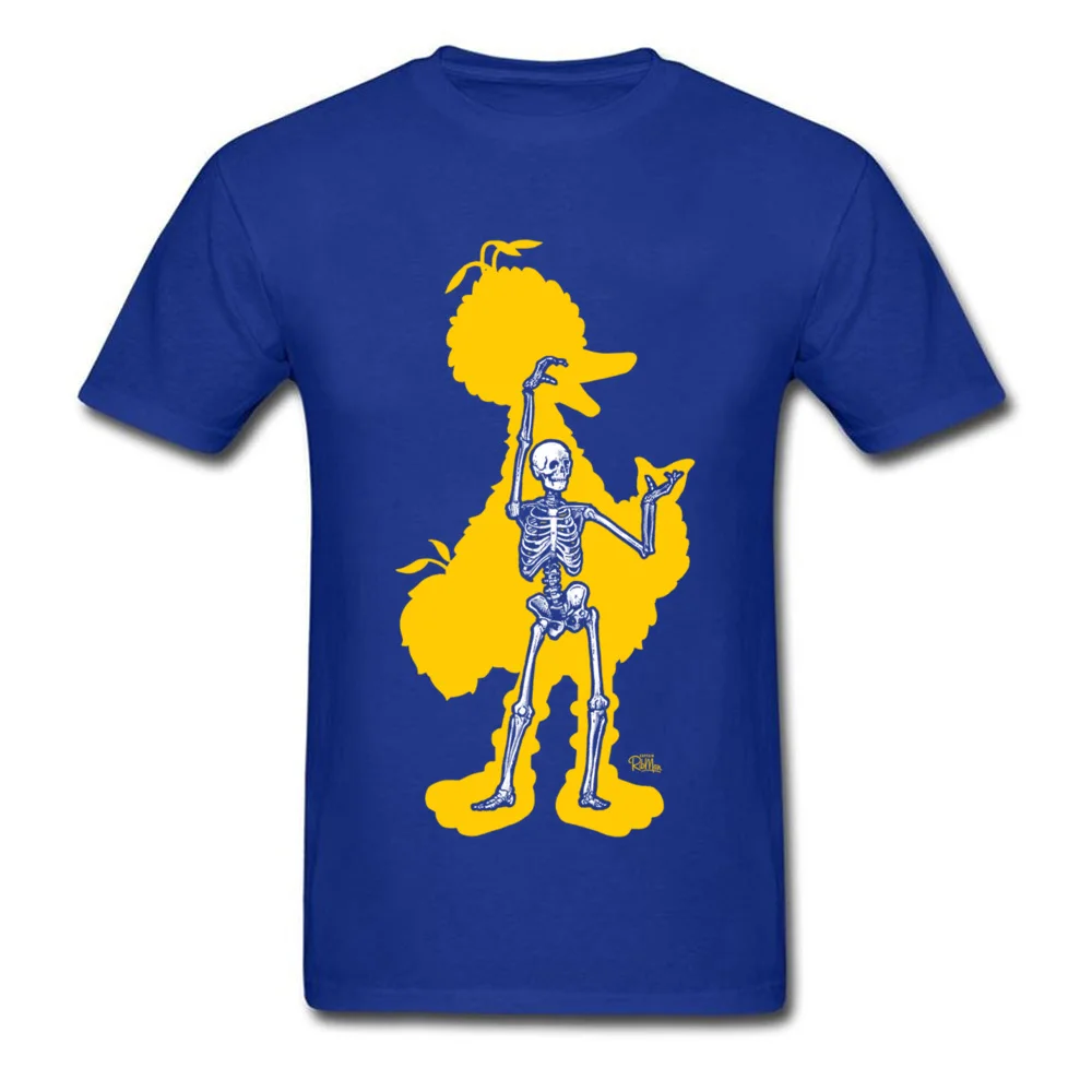 bird x ray 11689 Men Funky Tops & Tees Round Neck Summer Fall 100% Cotton Fabric T-Shirt Normal Short Sleeve Tee Shirts bird x ray 11689 blue