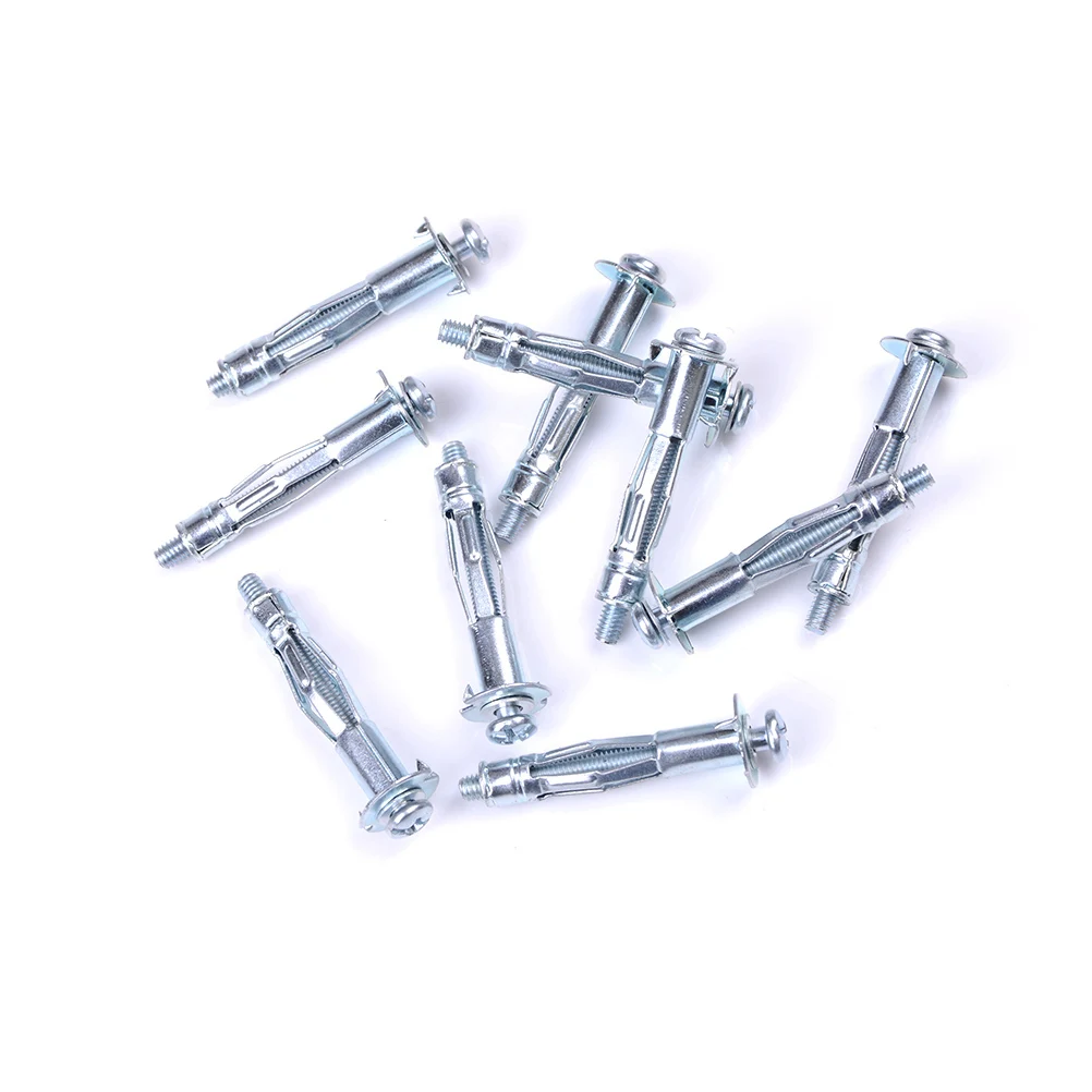 Buy 10Pcs practical Metal M4 Plasterboard Cavity Wall