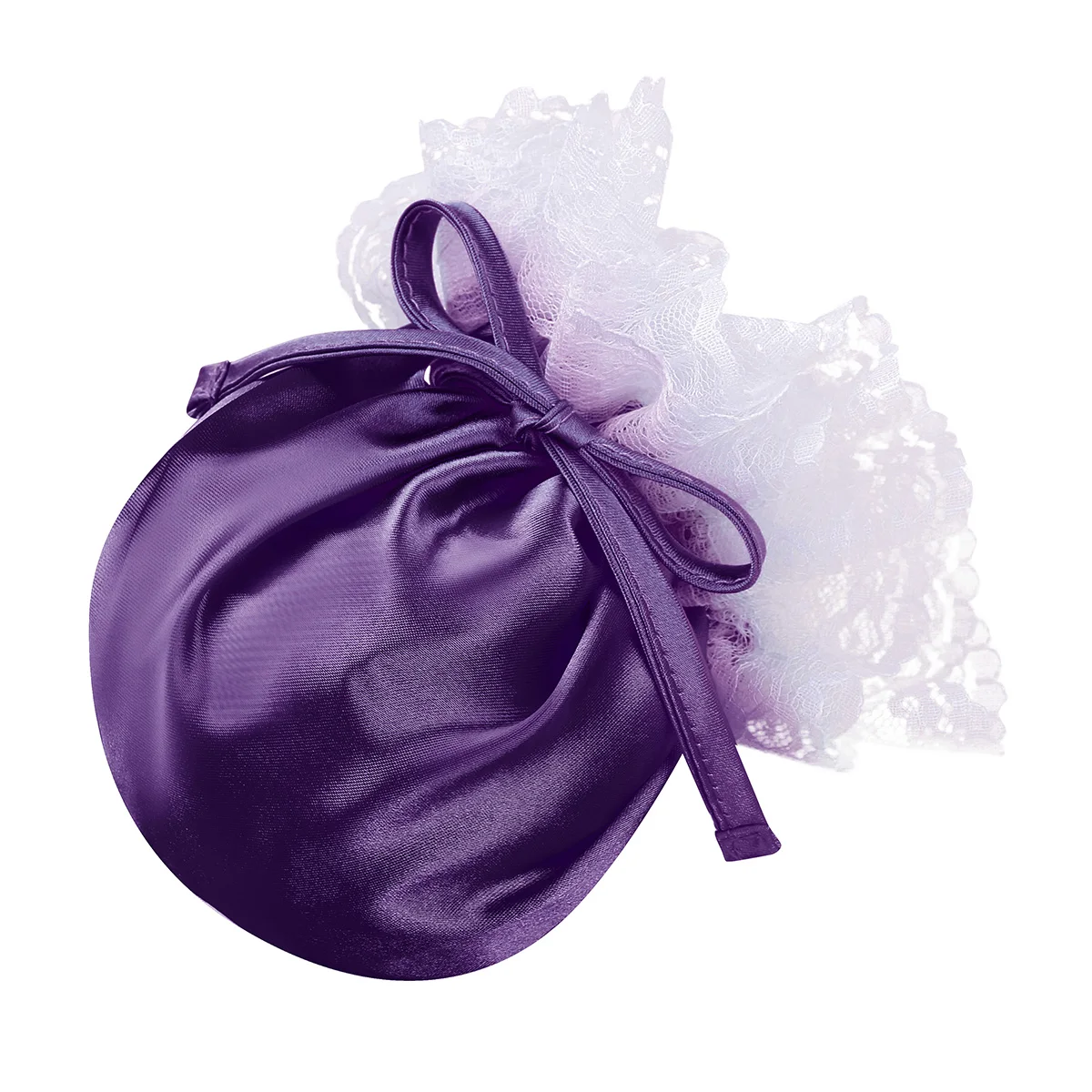 thumbnail image 1 of Lencería con cuerda en C para hombre adulto, bragas masculinas Gay, encaje Floral, cordón elástico, bolsa abultada de satén, Mini calzoncillos, ropa interior, 1 of 4