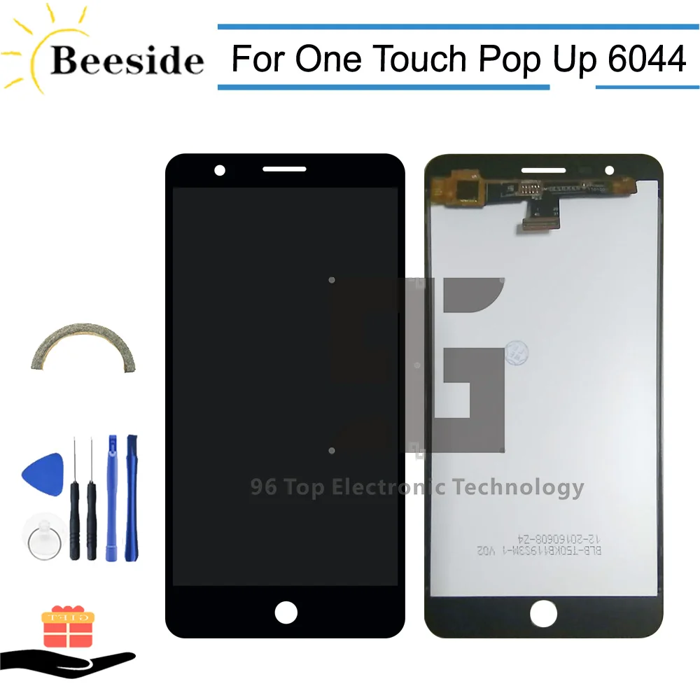 

AA+ Quality LCD For Alcatel One Touch Pop Up 6044 OT6044 6044D 6044H 6044K LCD Display Touch Screen Digitizer Assembly Replace