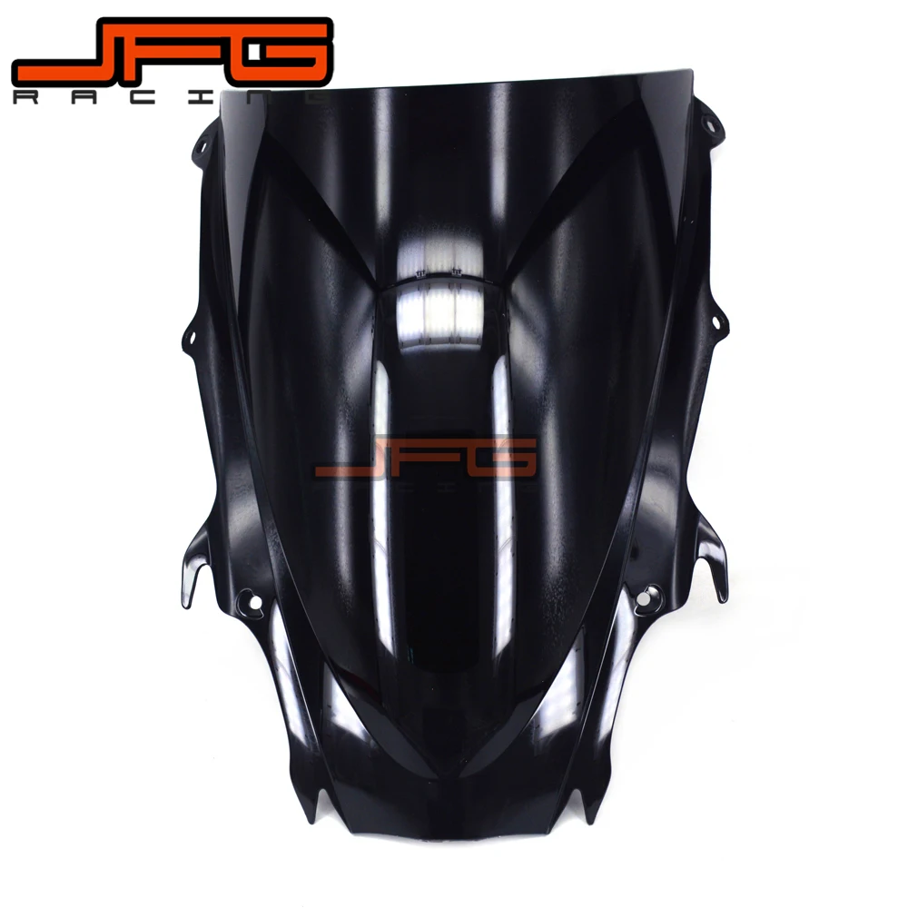 

Black Windscreen Windshield for Triumph Daytona 675 2009-2012 2009 2010 2011 2012 Motorcycle