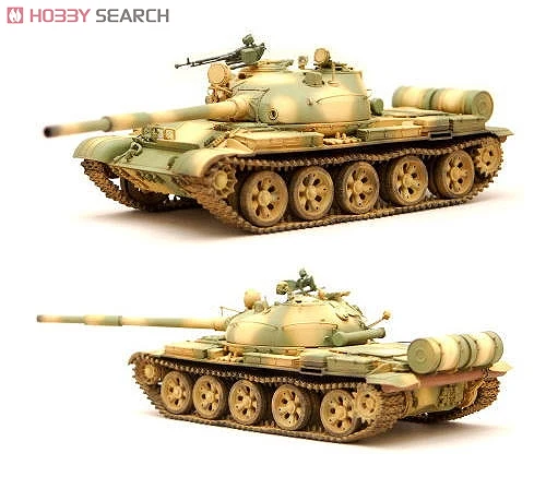 1/35 русский t-62 танк модели (1972 Тип) 00377