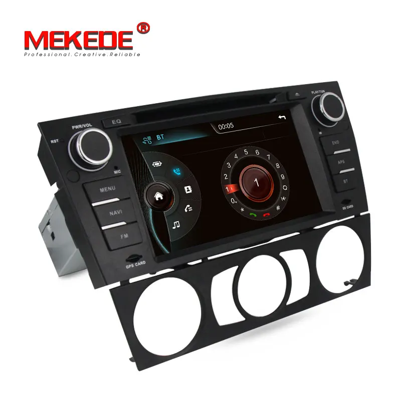 Excellent Car DVD for BMW/3 Series 318i 320i 325i E90 E91 E92 E93 GPS Navigation Stereo Multimedia Tape Radio Recorder Headunit+3g host 2