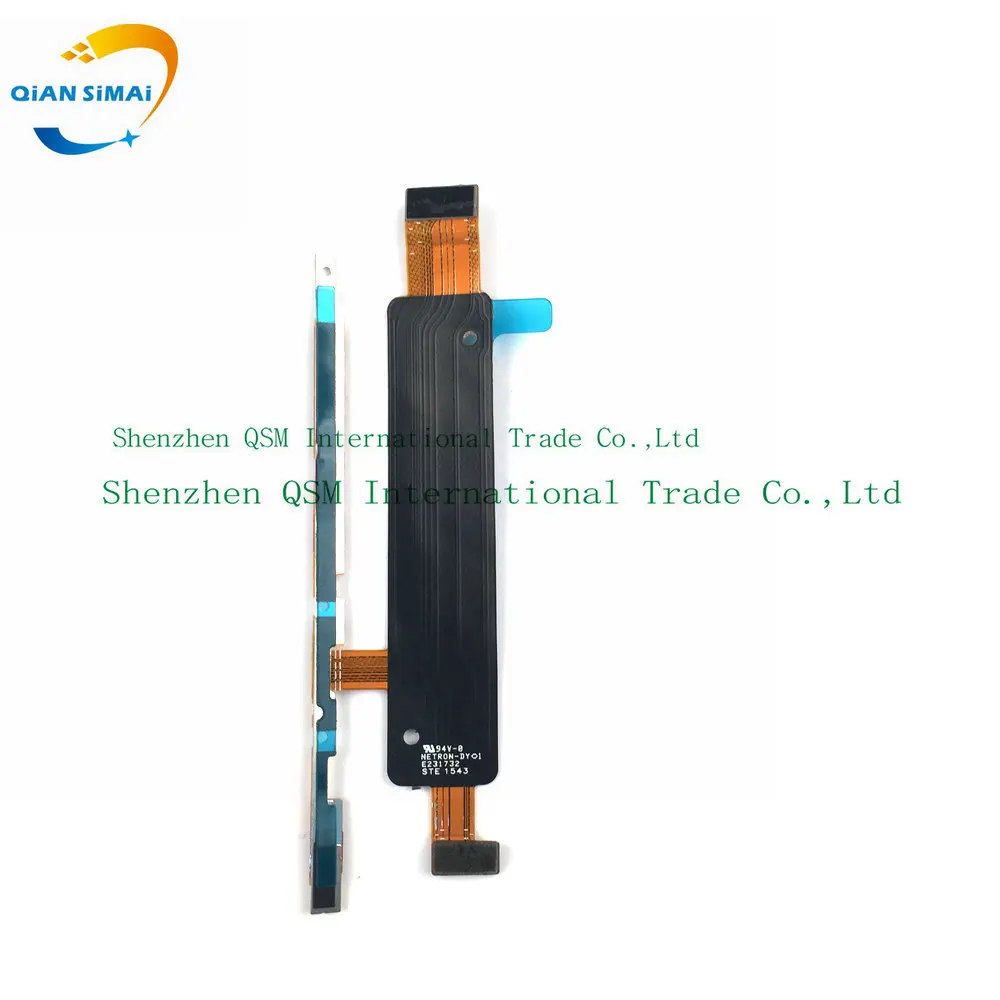 

QiAN SiMAi New Original Power On/Off Switch Volume Camera Button Key Flex Cable Ribbon For Sony Xperia M4 Aqua E2303 E2353 Phone