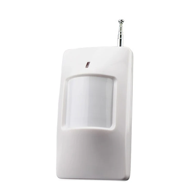 

433Mhz Wireless PIR Sensor Motion Detector for Wireless GSM/ PSTN AutoDial Home Security System IJS998