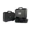 ABS Plastic Sealed Tool Box Safety Equipment Toolbox Suitcase Impact Resistant Tool Case Shockproof w Foam Logo Four Color 4