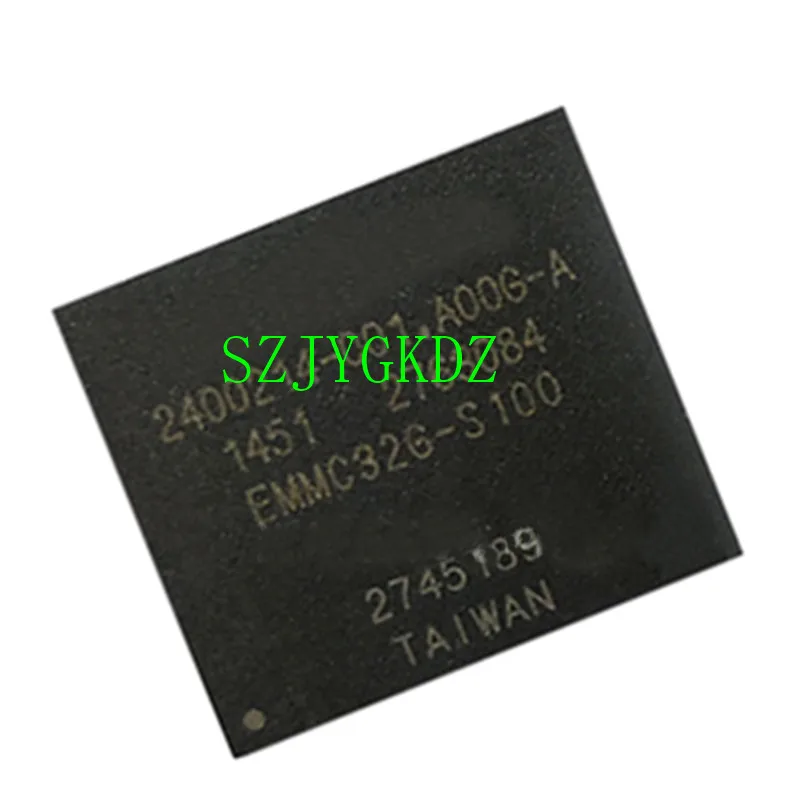 

Emmc32g-S100 Package Bga153 Flash Card 32G-Byte Embedded 32 Emmc Emmc32g