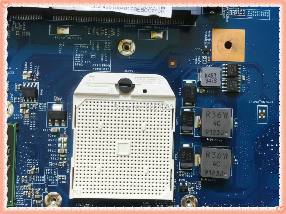 for ACER 5536 5536G integrated JV50-PU 08252-2 48.4CH01.021 AMD motherboard