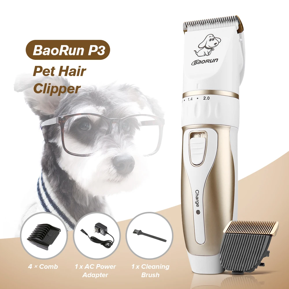 Free shipping Electric Professional Hair Clipper Dog Machine To Dogs Cats Haircut Pet Trimmer