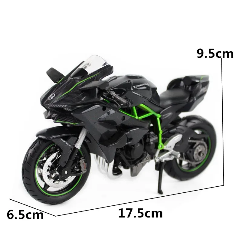 Maisto 1:12 Kawasaki Ninja H2R H2 R Сборка DIY модель мотоцикла велосипед в коробке