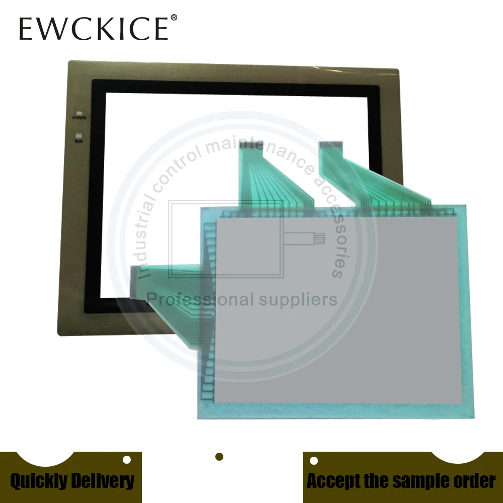 Новый NT631C ST141B EV1 HMI PLC сенсорный экран и передняя этикетка Сенсорная панель