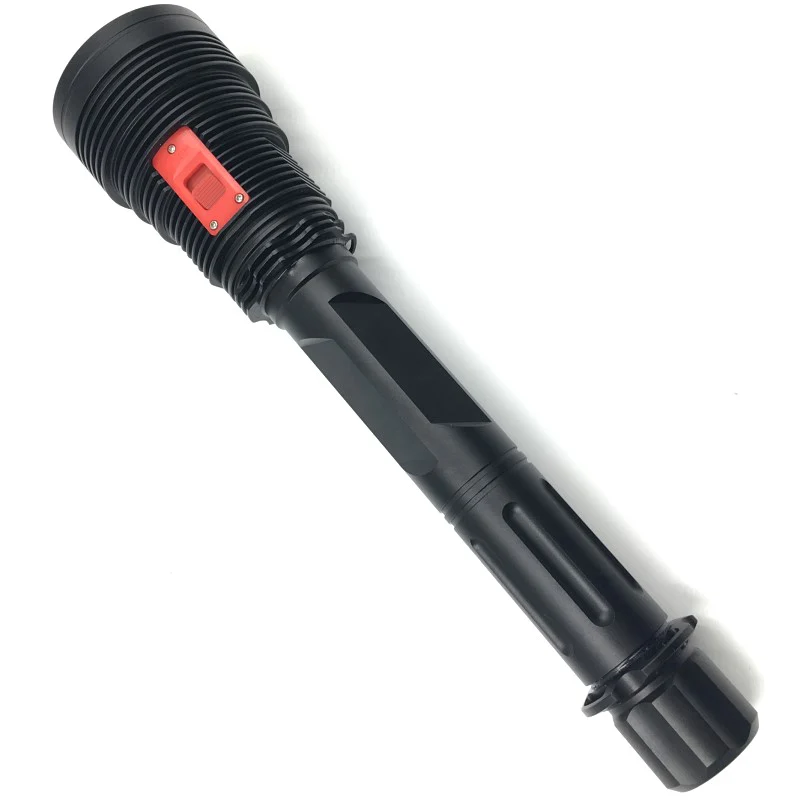 4x CREE XHP70 10000 люмен светодиодный фонарик для дайвинга (4x26650)|Фонарики и