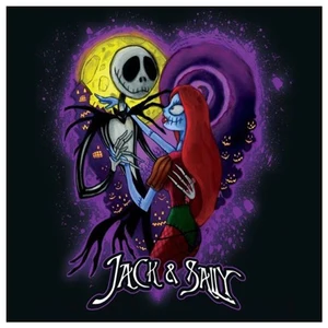 5D Diamond Embroidery The Nightmare Before Christmas DIY Diamond Painting Jack & Sally Full Square Drill Crystal Mosaic Pictures