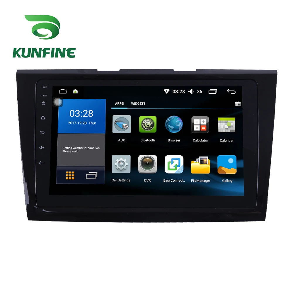 Android Car DVD GPS Navigation Multimedia Player Car Stereo For Ford Taurus 2015 Radio Headunit (3)