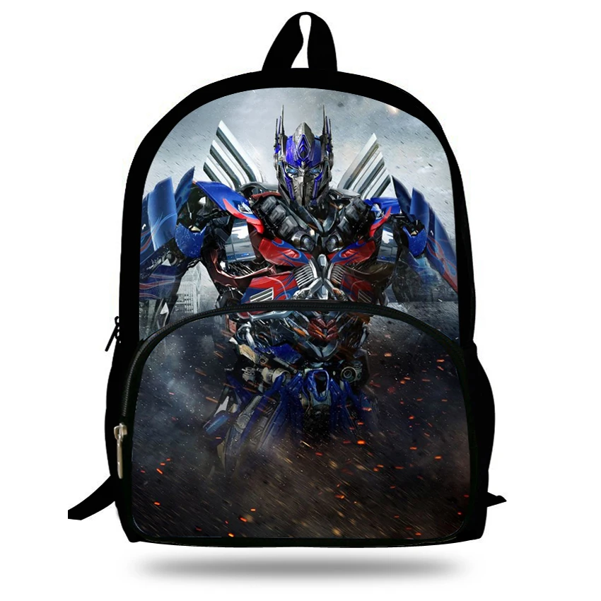 

16-inch Fashion Teenagers Bookbag Bumblebee School Bags For Boys Backpack Kids Children Mochilas Escolares Infantis
