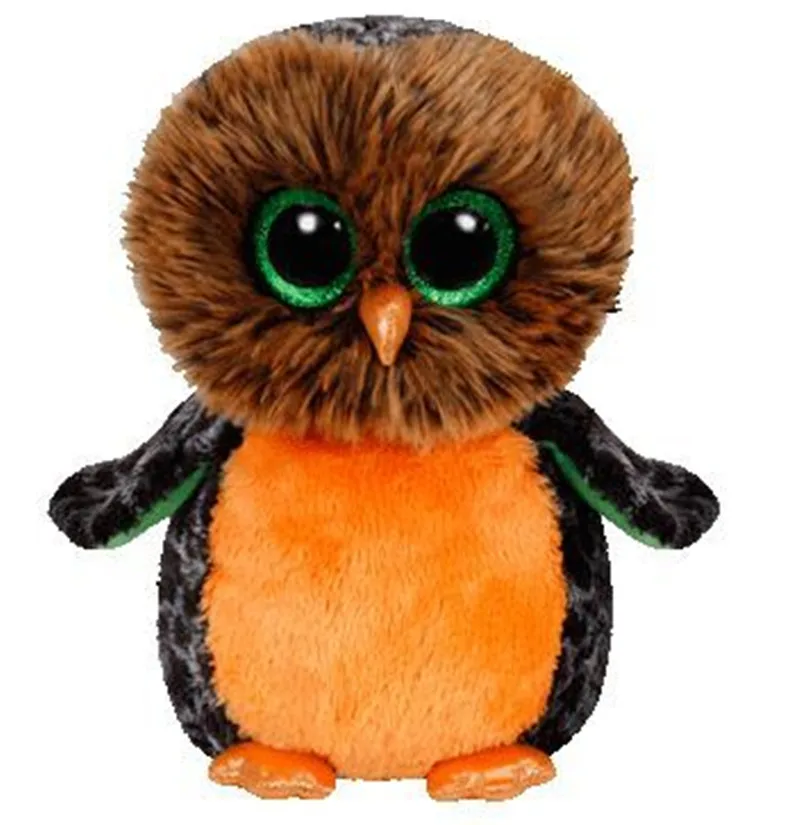 miniso owl plush