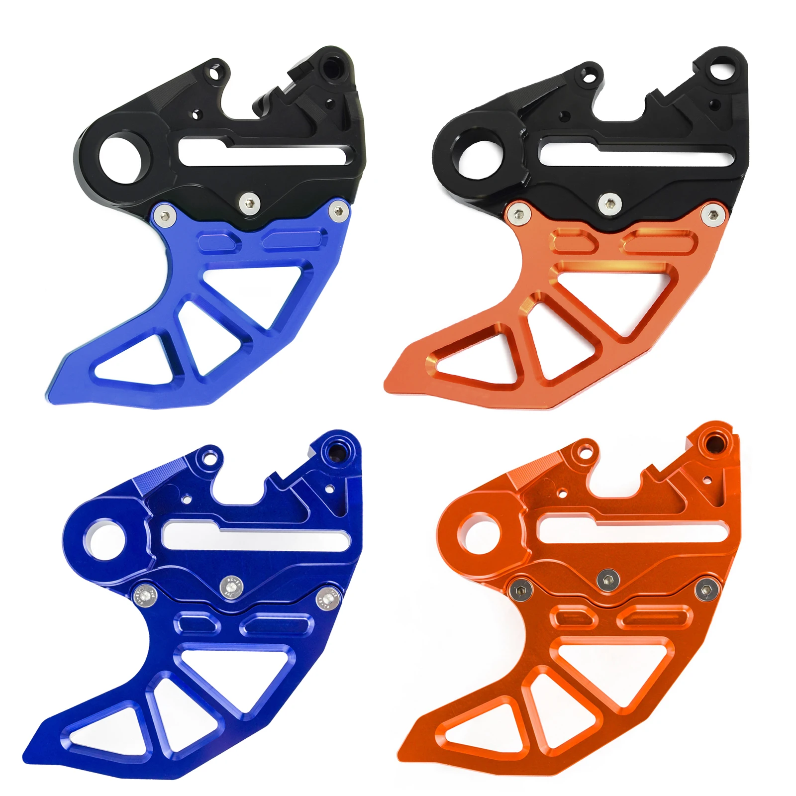 

NICENCNC Rear Brake Disc Guard Cover Protector For Husqvarna FE FC TE TC FS FX 125 250 350 390 450 501 Brake Caliper Support