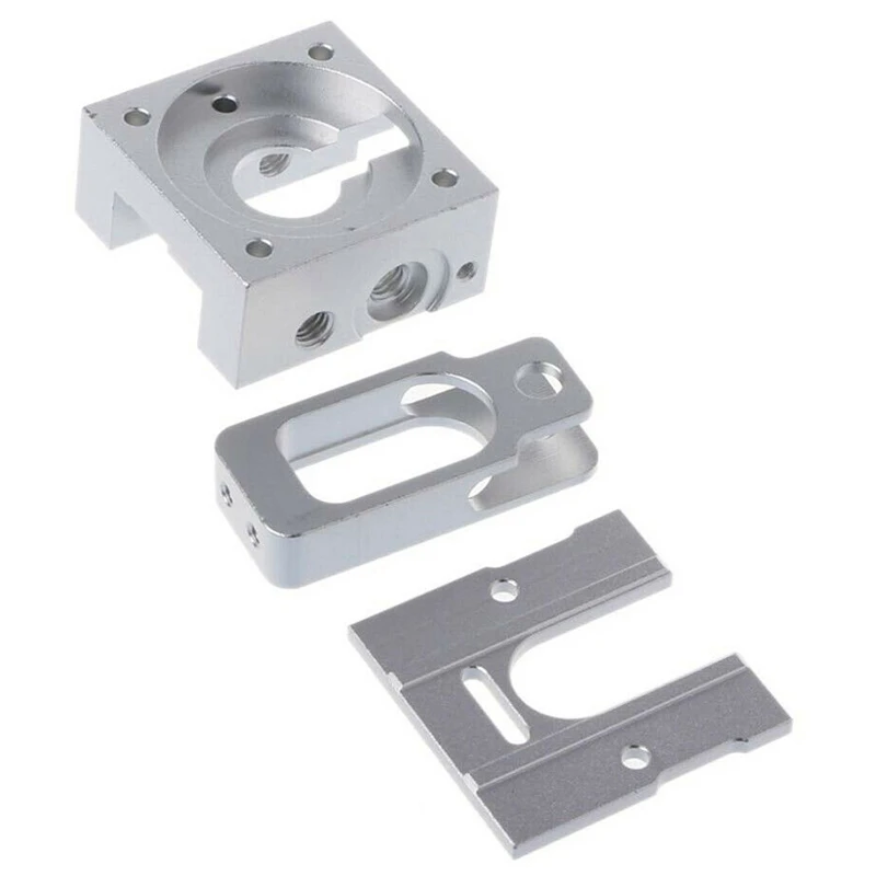 For Reprap Bulldog All Metal Extruder 1.75Mm/3Mm Diy Part For J-Head Mk8 3D Printer