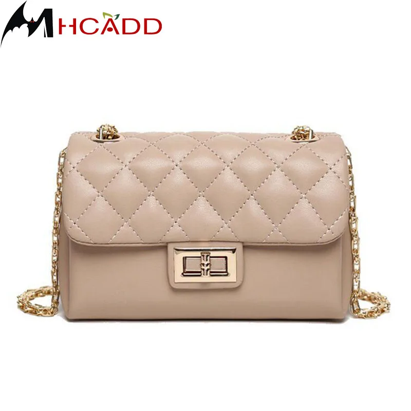 MHCADD الإناث العلامة التجارية سلسلة السيدات Crossbody حقيبة يد بو الجلود النساء حقيبة كتف منقوشة العصرية الحلوى اللون صغيرة عبر الجسم MHCADD الإناث العلامة التجارية سلسلة السيدات Crossbody حقيبة يد بو الجلود النساء حقيبة كتف منقوشة العصرية الحلوى اللون صغيرة عبر الجسم