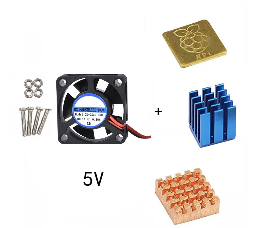 Reprap 3010 вентилятор 30 мм 30x30x10 мм 24 в 12 В 5 В 2Pin DC кулер небольшой вентилятор охлаждения для 3D Pinter