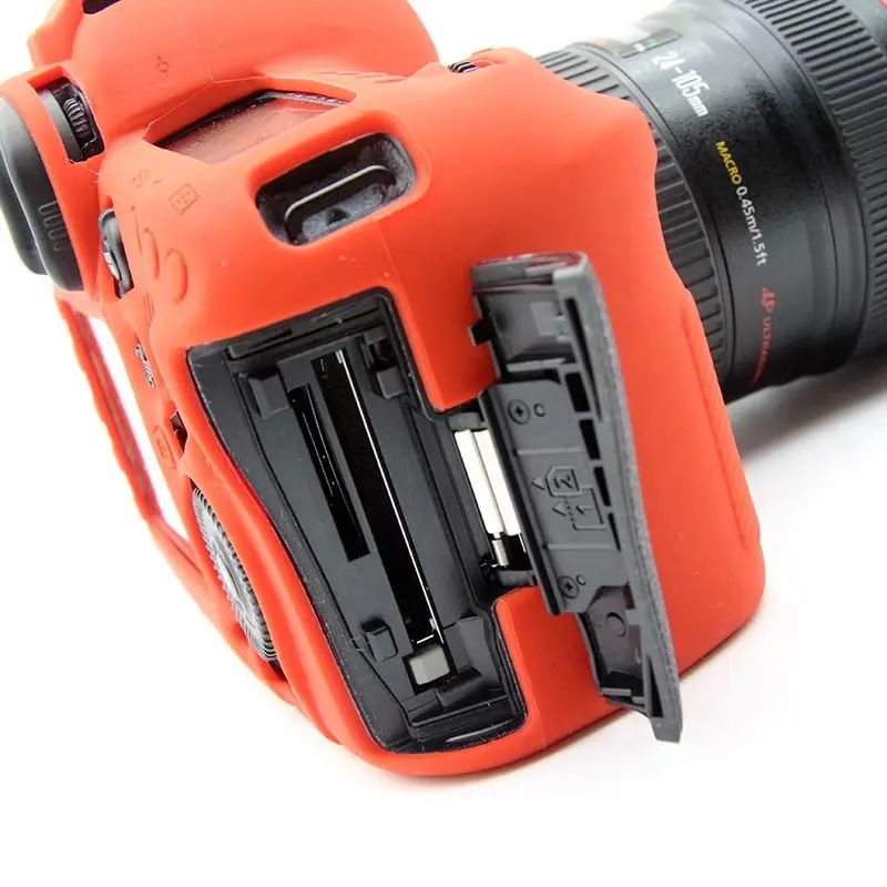 Высокое качество зеркальной Камера сумка для Canon EOS 5D Mark IV легкий Камера сумка чехол для 5D4 5D Марк 4 красный/черный/Greem/желтый