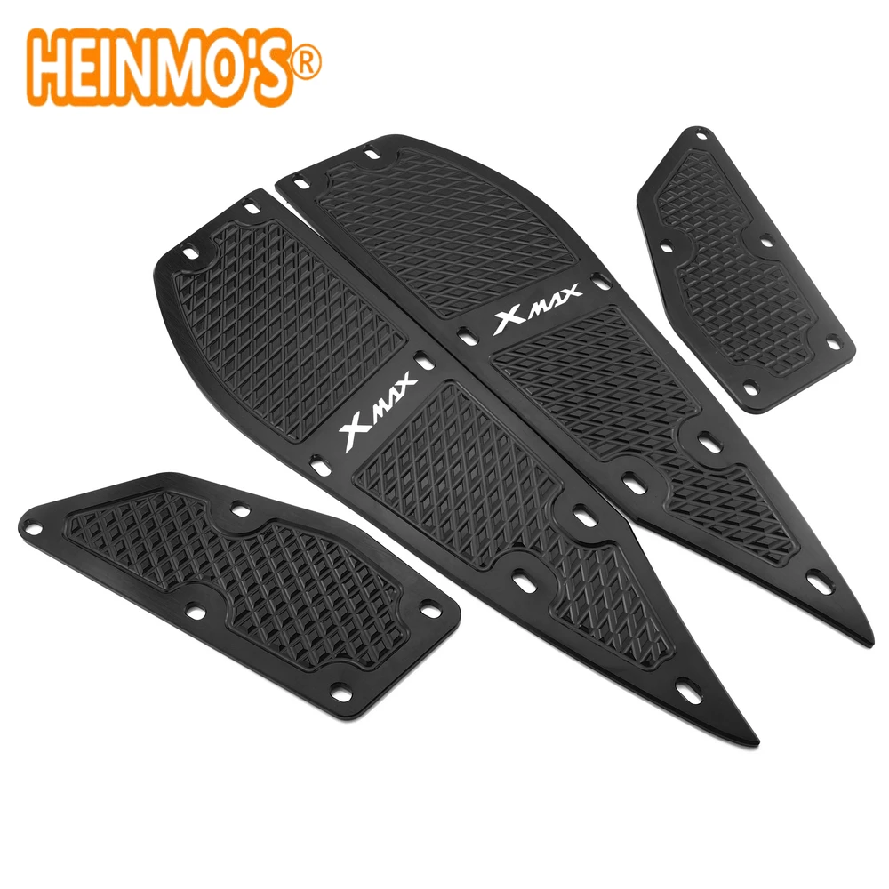 For yamaha xmax 300 Footrest Pedal Plates (9)