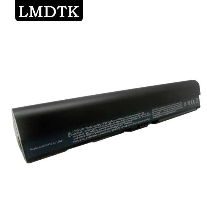 LMDTK Новый аккумулятор для ноутбука ACER Aspire One 756 V5-171 725 TravelMate B113 AL12X32 AL12A31 AL12B31 AL12B72