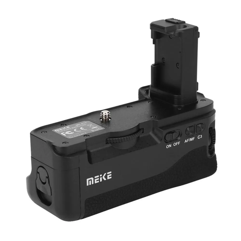  Mcoplus BG-A7II Vertical Battery Grip Holder for Sony A7II A7S2 A7S A7M2 A7R2 A7R II as VG-C2EM Cam