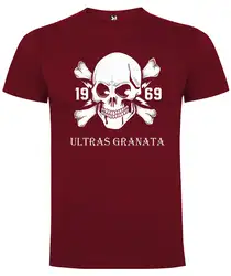 Мода 2019 для мужчин короткий рукав Футболка Torino Calcio Ultras Granata Magliafishing футболки