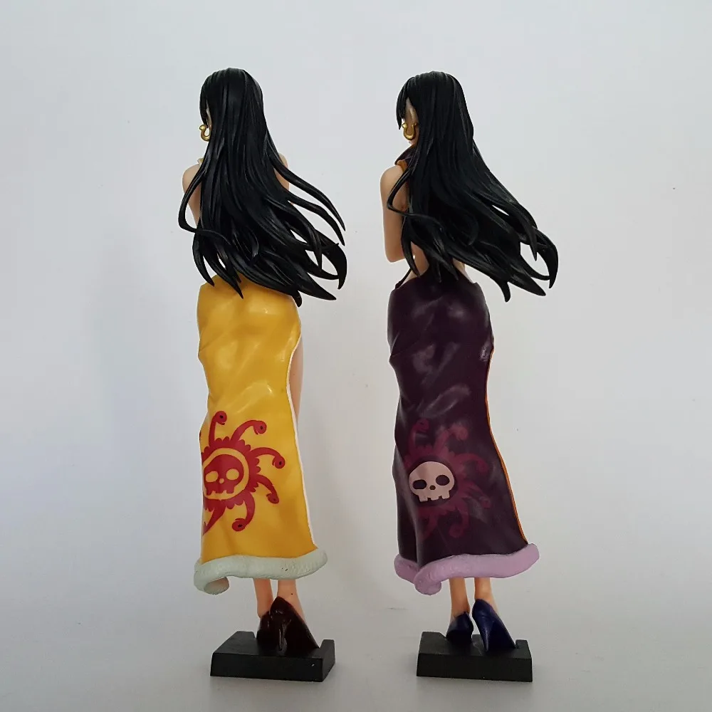 ワンピースアクションフィギュアボア ハンコッククラッシュスタイルpvc 180ミリメートルワンピースアニメルフィ ハンコックグッズプラモデル Model Toy Boa Hancockone Piece Action Figure Aliexpress